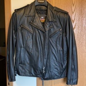 Harley Davidson Leather Jacket NWOT Riding
